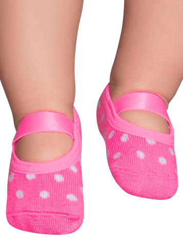 sapatilhas de meia para bebe