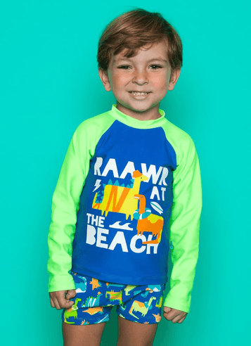 roupa infantil para praia
