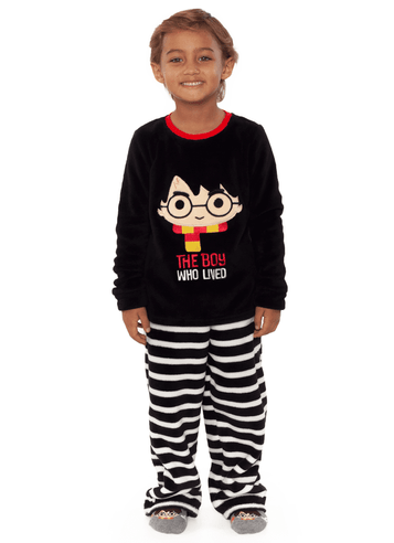 Infantil - Menino - Pijamas Pijamas Pretos 4 – Puket Mobile