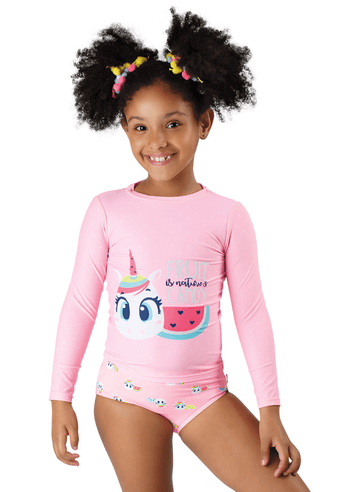 moda praia infantil feminina