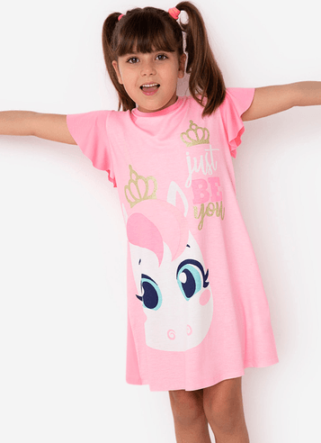 Infantil - Menina - Pijamas 2 Camisola – Puket Mobile