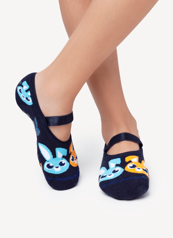Sapatilha Antiderrapante em Infantil - Menina – Puket Mobile