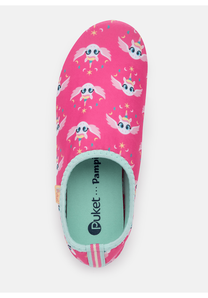 Tênis Sapatilha Antiderrapante Menina Unicórnio - Puket Mobile