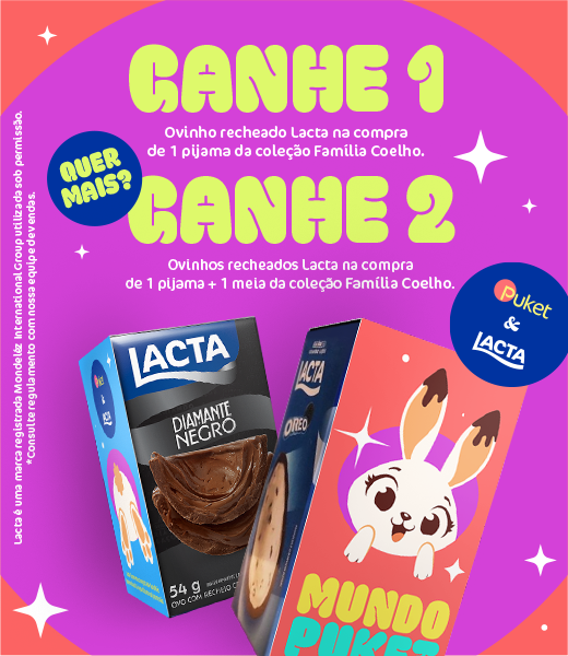 Puket | Loja Online de Pijamas, Meias, Mochilas e Muito Mais