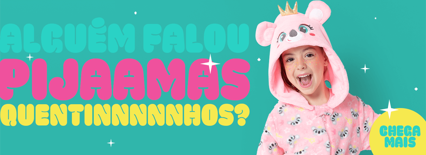 Banner C: Pijamas quentinhos