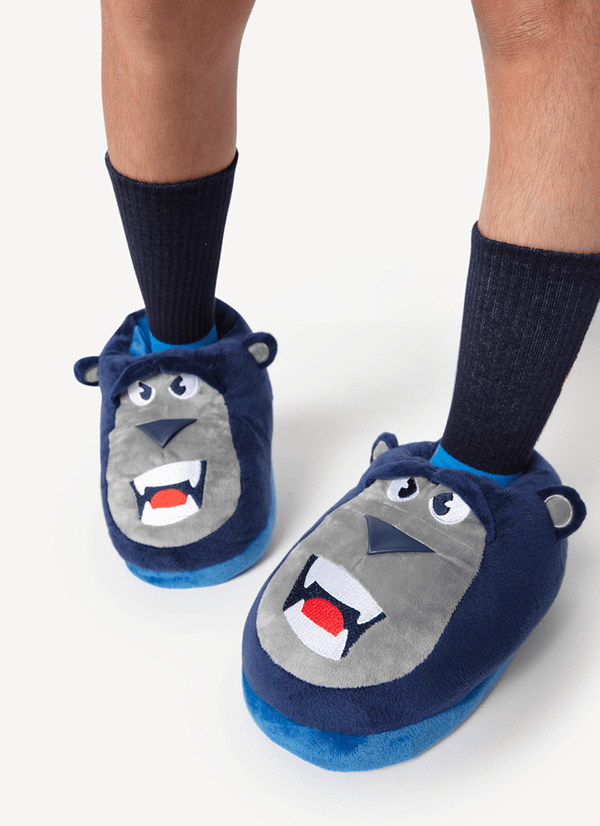 Pantufa Menino Teen Gorila Rider 34 A 36