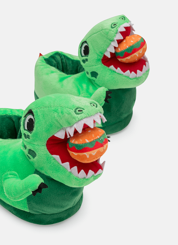 Pantufa Menino Dino Food 31 A 33