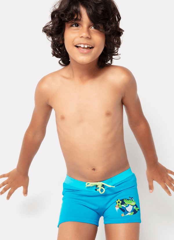 Sunga Boxer Menino Futebol 2