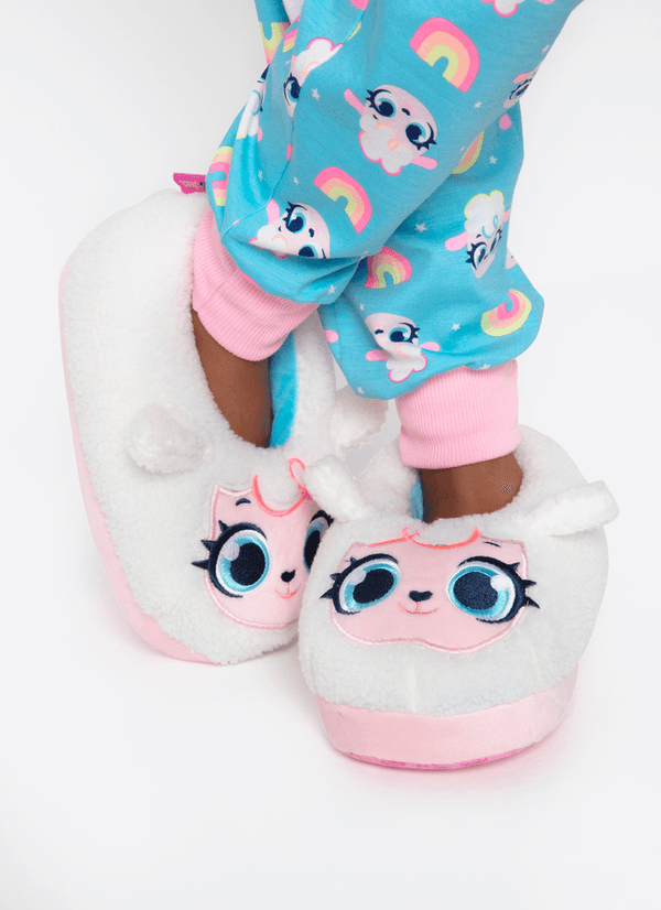 Pantufa Menina Ovelha 25 A 27
