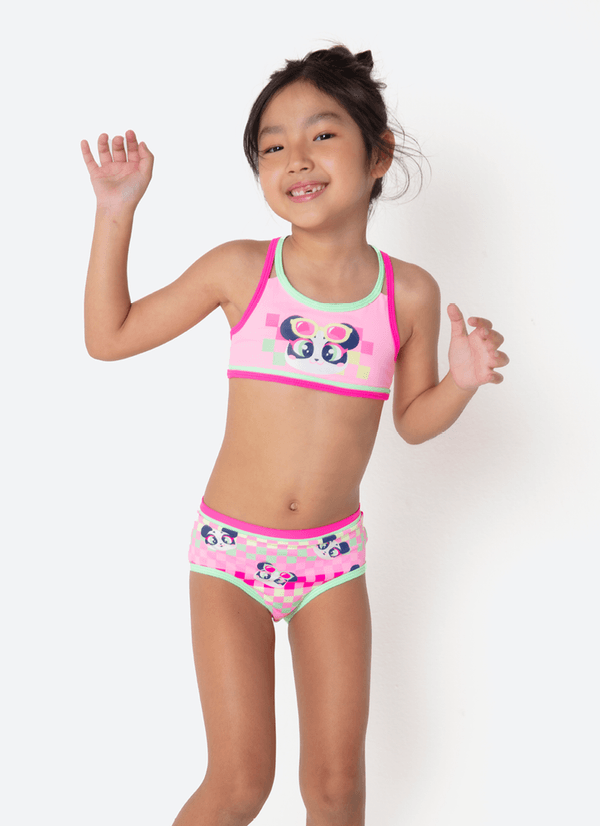 Biquíni Menina Panda Miami 8
