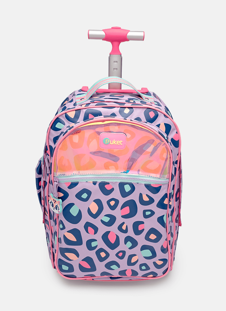 Mochila com Rodinha Onça