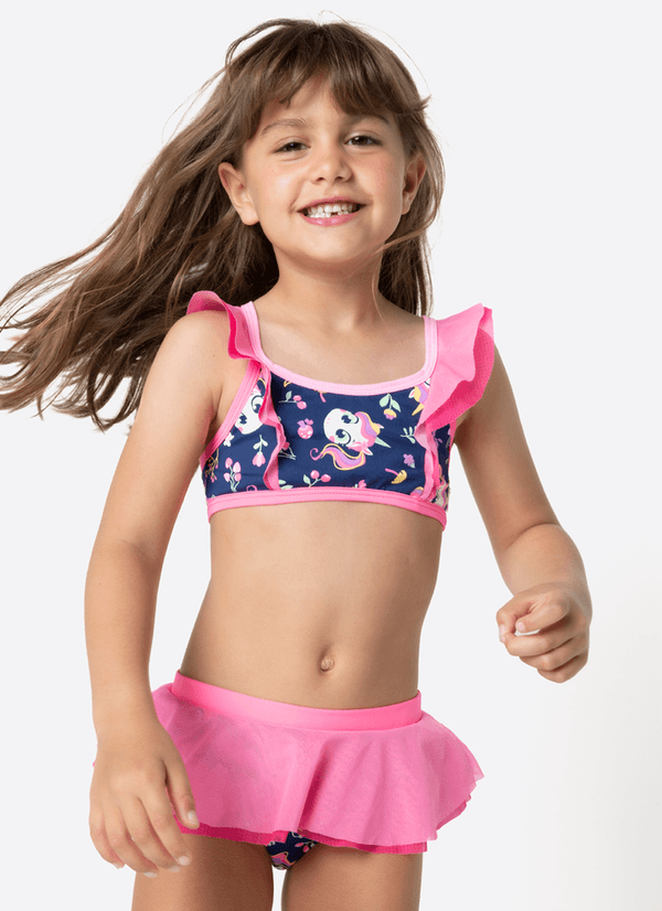 Biquíni Menina Unicórnio Encantado 8