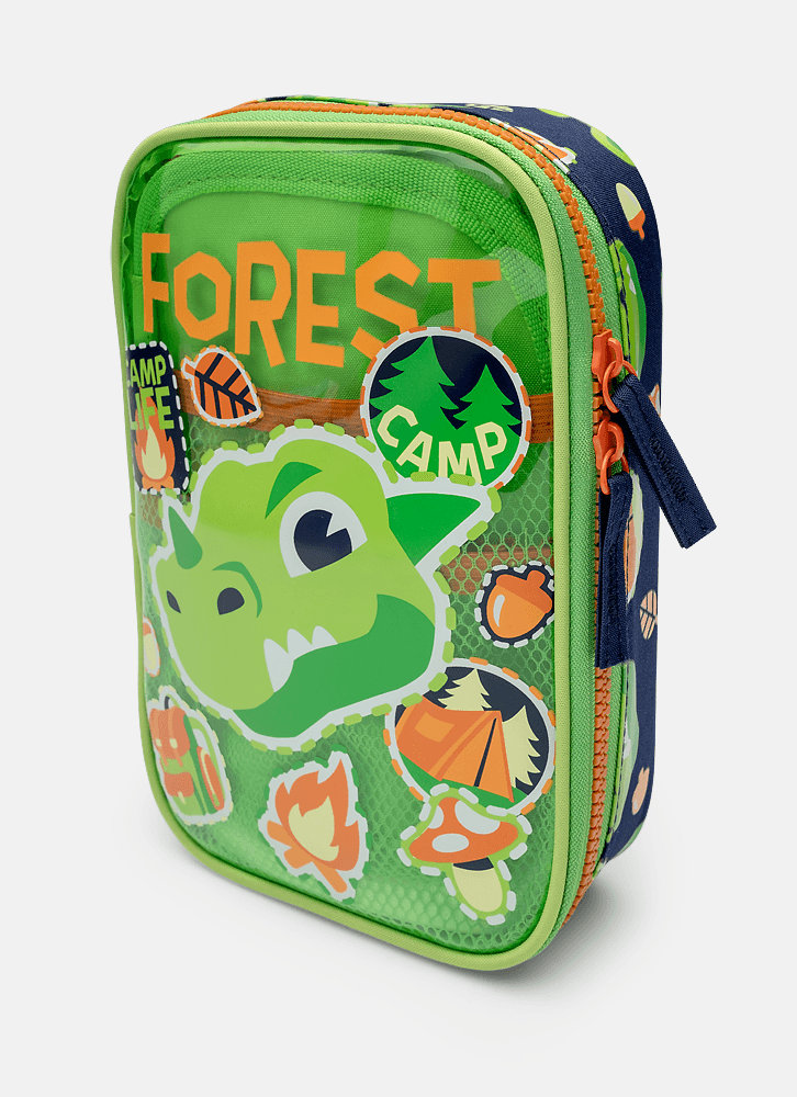 Estojo Grande Dragão Camping
