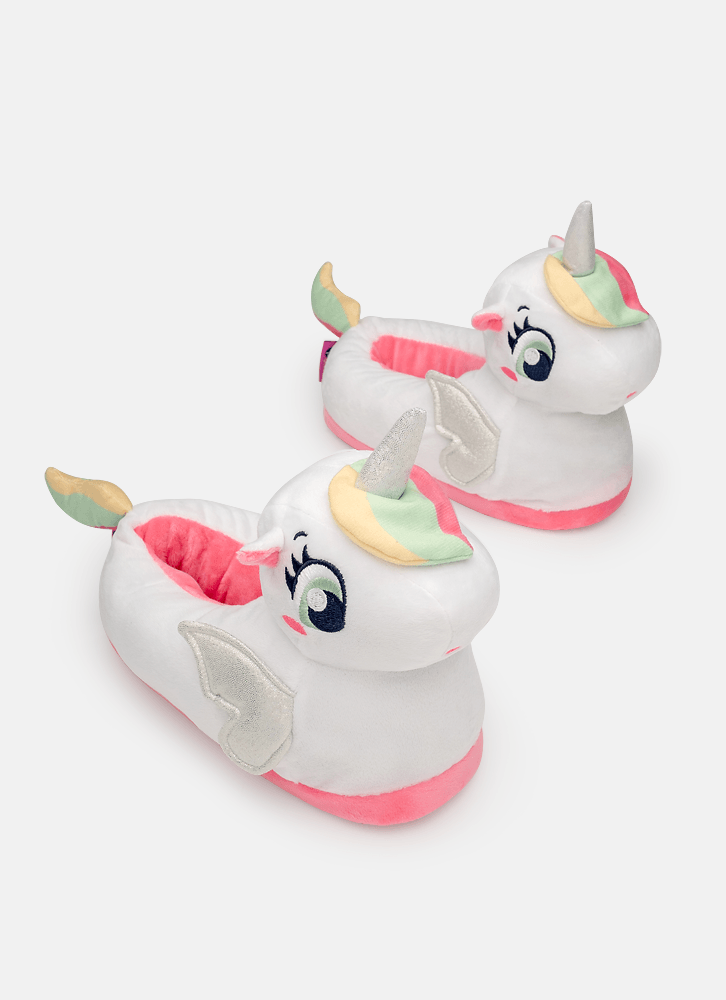 Pantufa Menina Teen Unicórnio Encantado