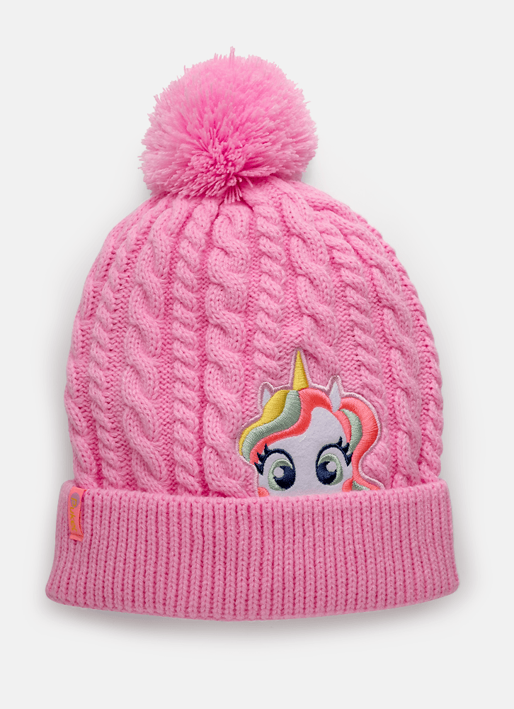 Gorro Menina Teen Unicórnio Encantado