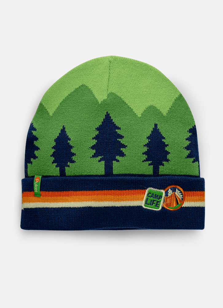 Gorro Menino Teen Dragão Camping