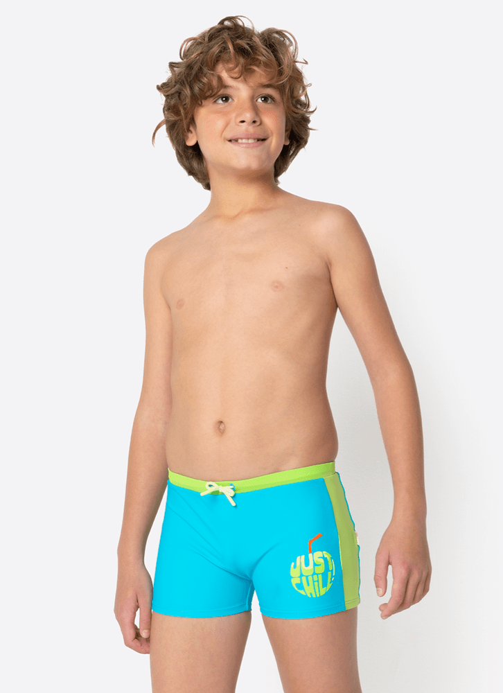 Sunga Boxer Menino Teen Jacaré Relax