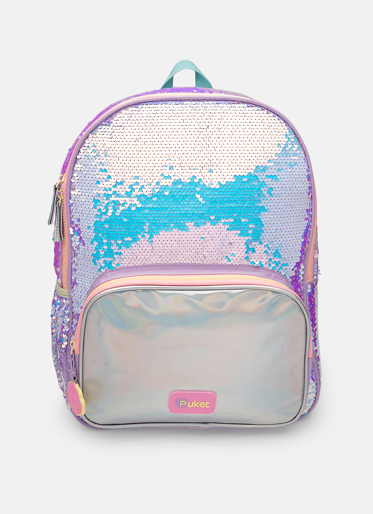 Mochila Costas Grande Paête Gata Sereia