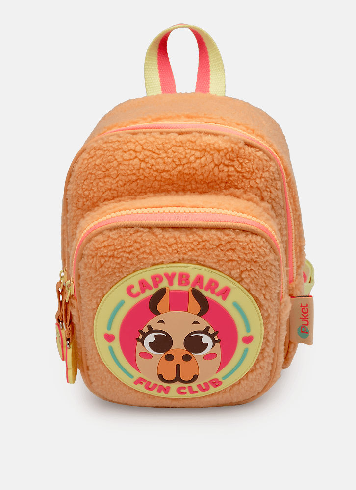 Mini Mochila Costas Capy Bora