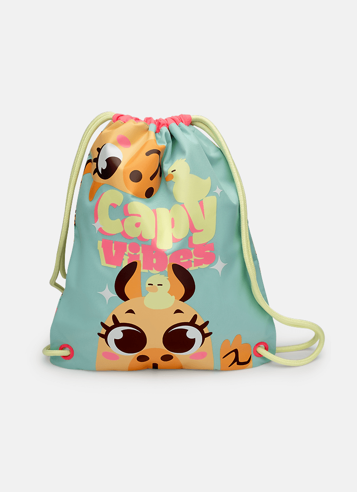 Mochila Saquinho Capy Bora
