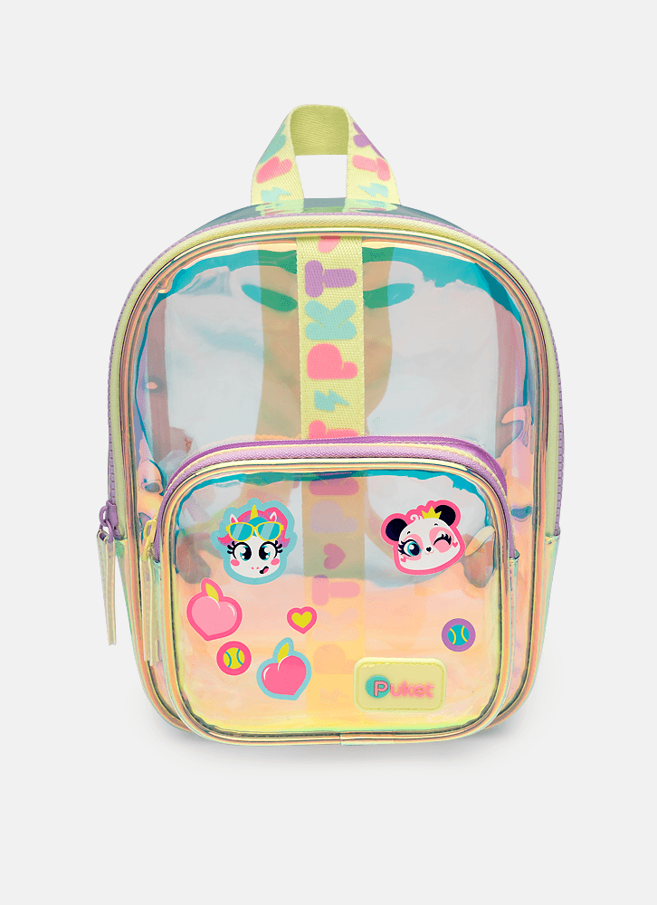 Mini Mochila Costas Color Block