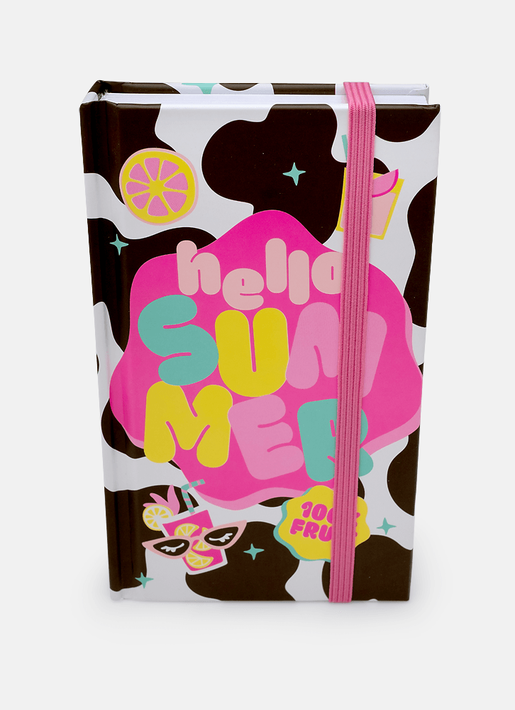 Caderno Pequeno Vaca Summer