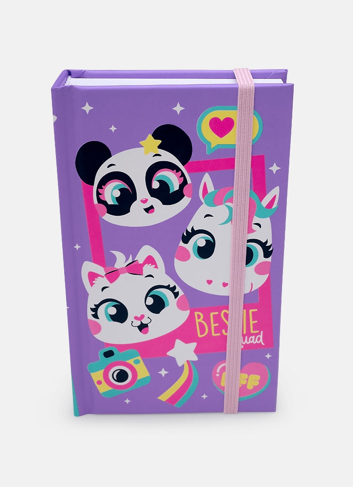Caderno Pequeno Multibichos Best Friend