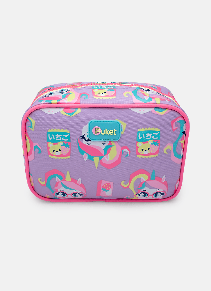 Necessaire Média Unicórnio Kawaii