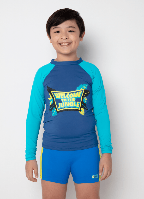 Camiseta Manga Longa Menino Teen Tigre 12