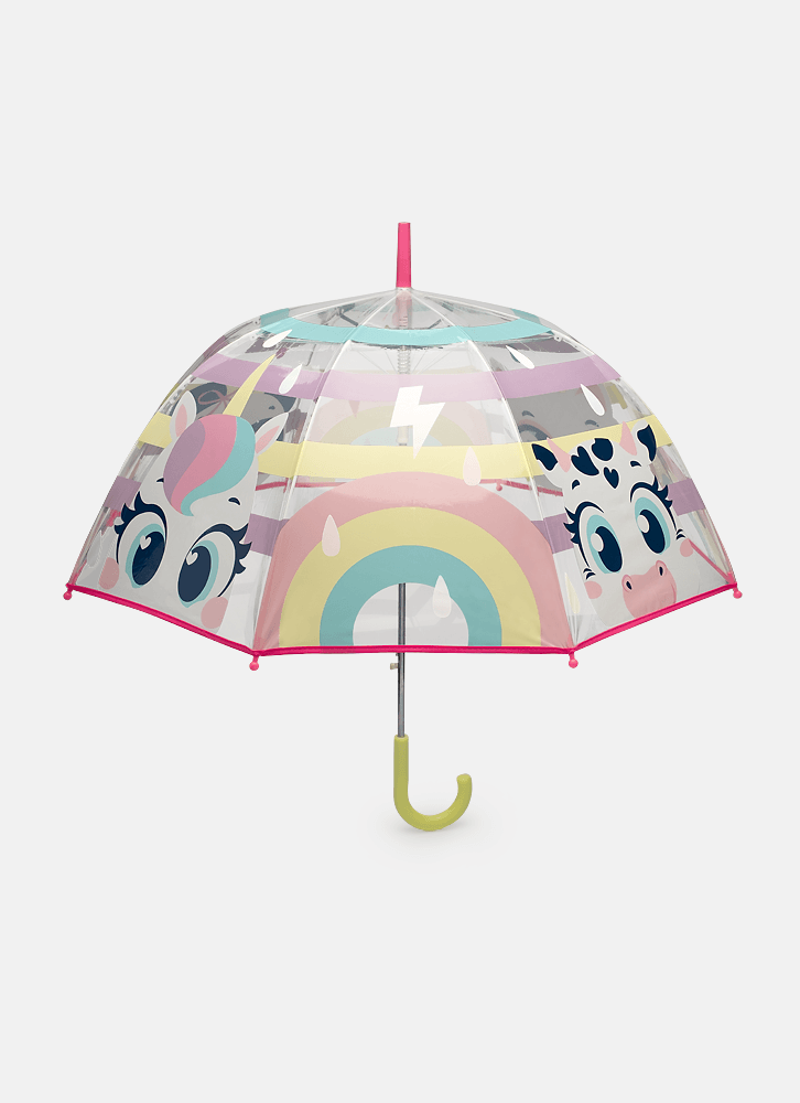 Guarda-Chuva Menina Multibichos