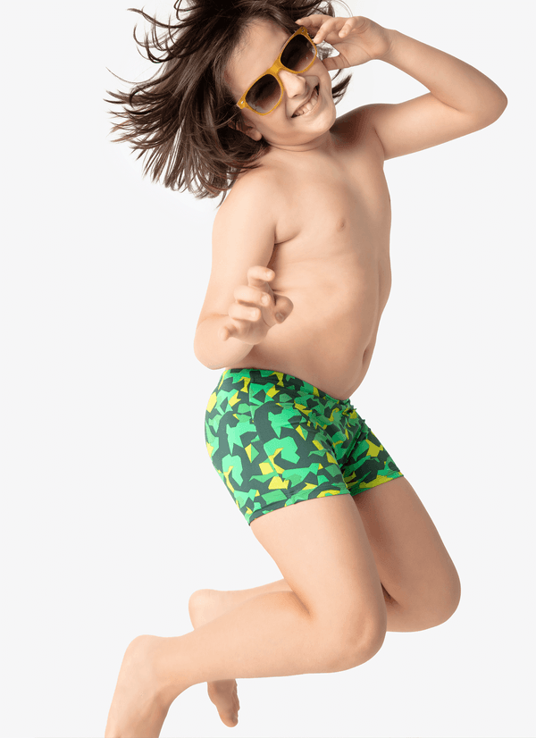 Sunga Boxer Menino Camaleão 1