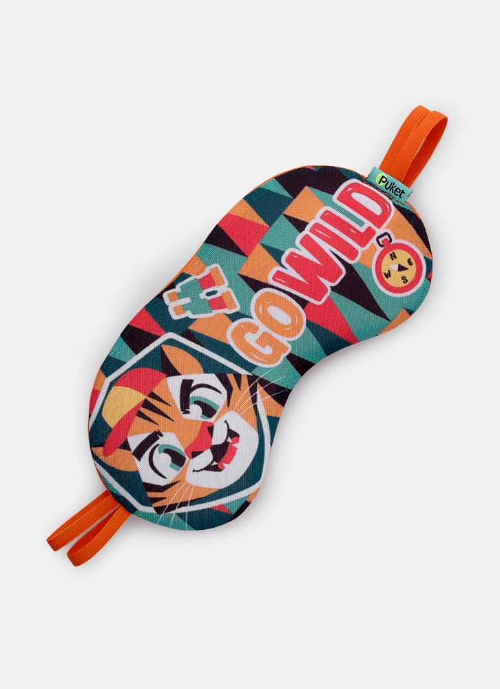 Tapa Olhos Tigre Camping