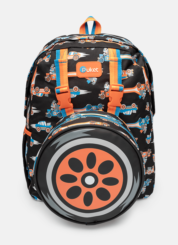 Mochila Costas com Lancheira Gorila Racing