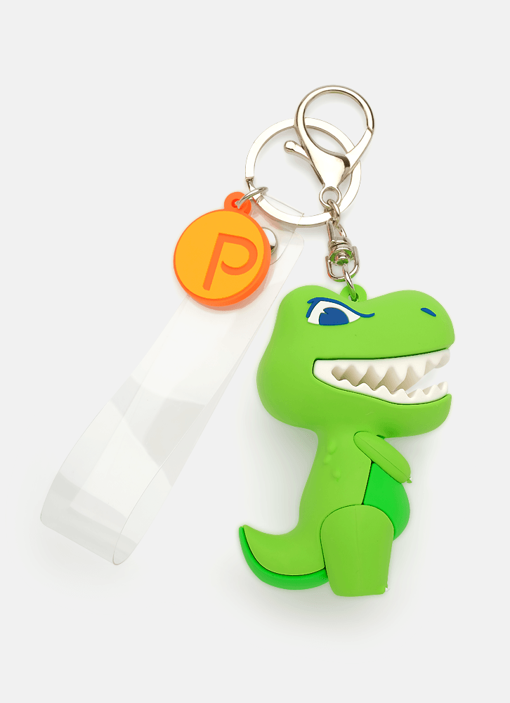 Chaveiro Emborrachado Dinossauro