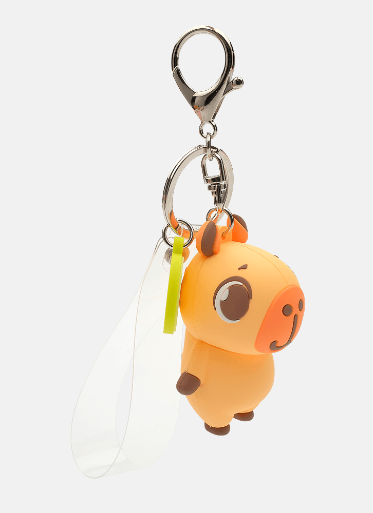 Chaveiro Emborrachado Capivara