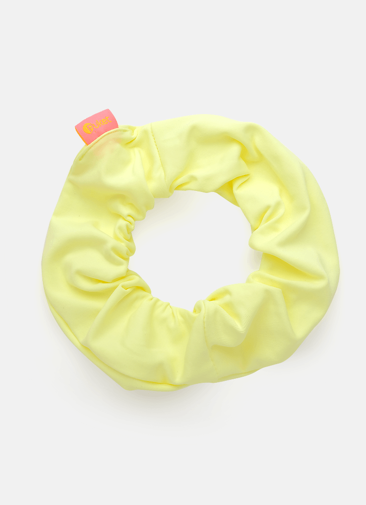 Elástico de Cabelo Amarelo