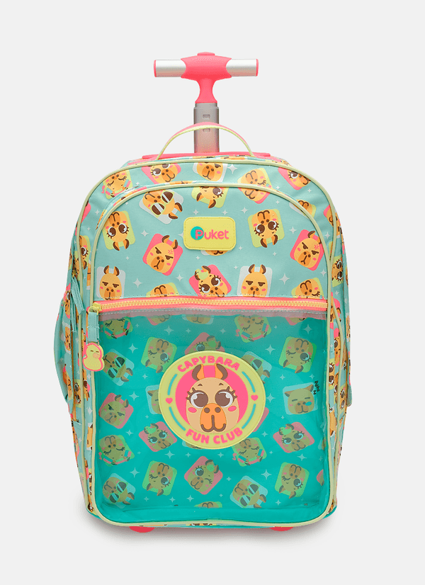 Mochila com Rodinha Grande Capy Bora UN
