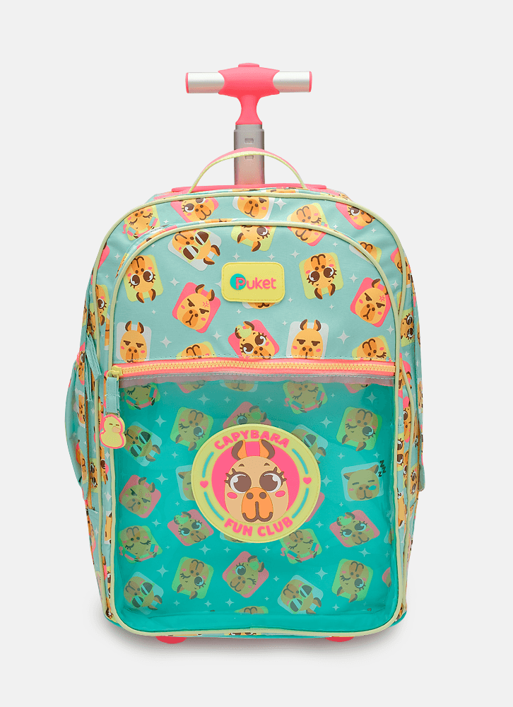 Mochila com Rodinha Grande Capy Bora