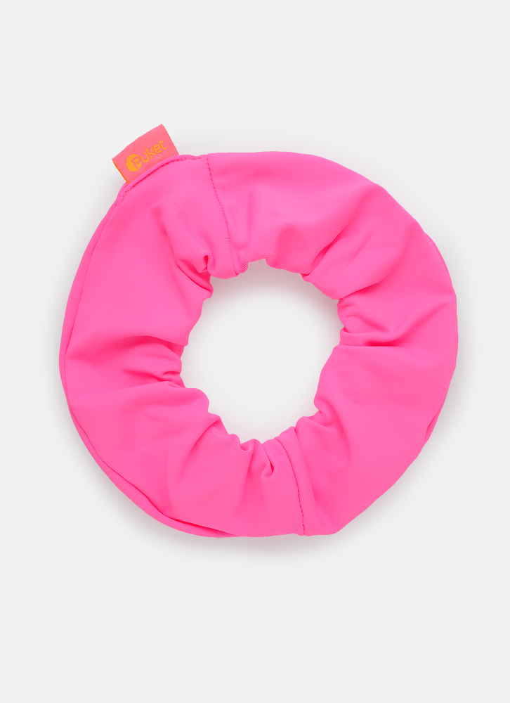 Elástico de Cabelo Rosa