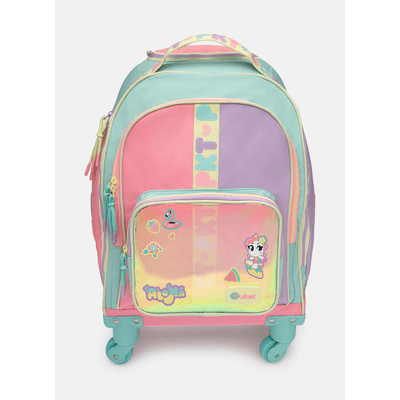 Mochila com Rodinha 360 Color Block