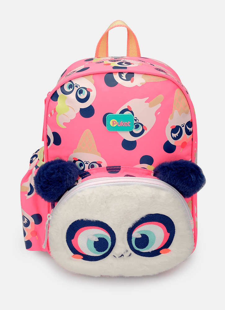 Mini Mochila Costas Panda