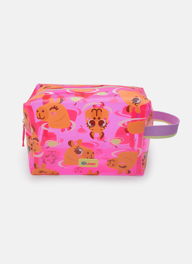 Necessaire Grande Capivara Vibes