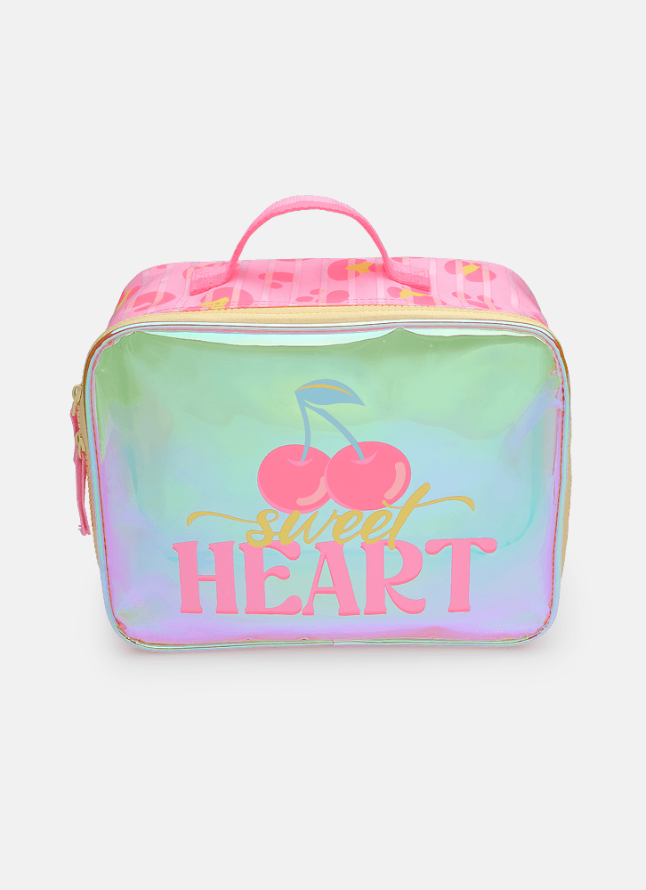 Necessaire Grande Gata Cereja