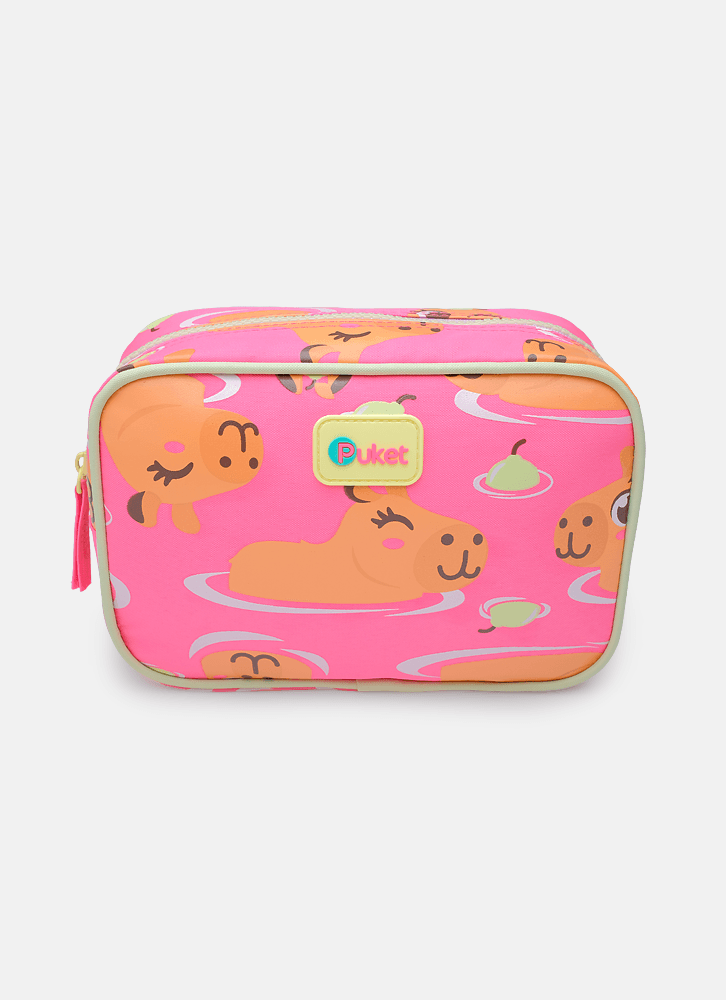 Necessaire Média Capivara Vibes