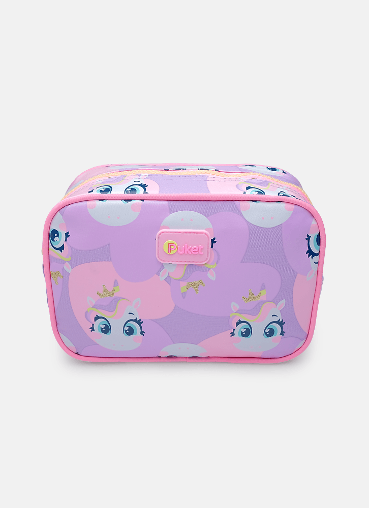 Necessaire Média Unicórnio Diamante