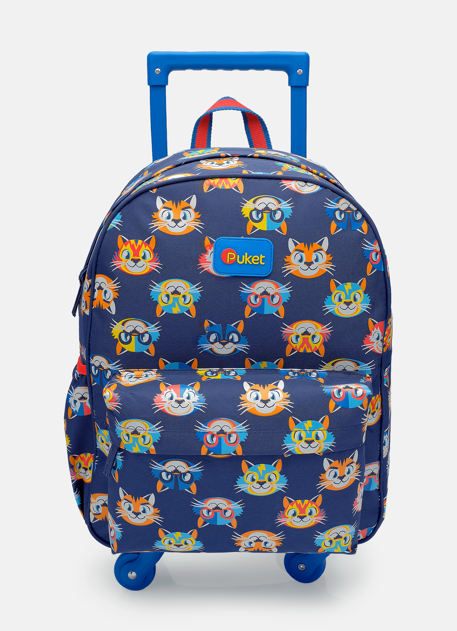 Mochila com Rodinha Média Tigre Lucha