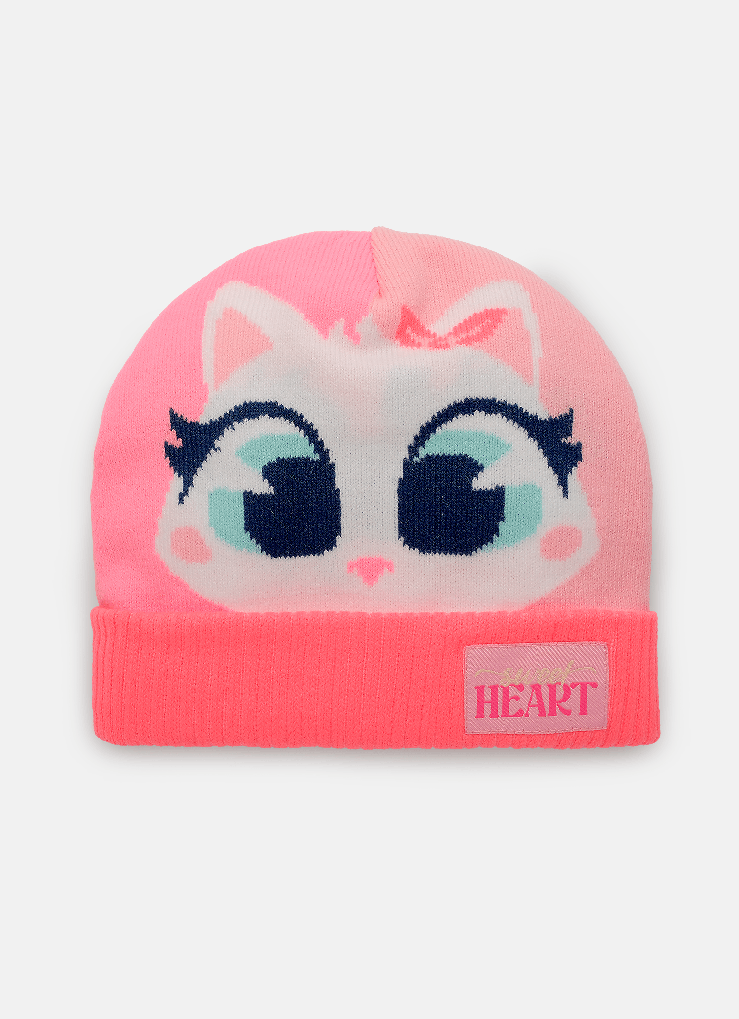 Gorro Menina Gata Cereja
