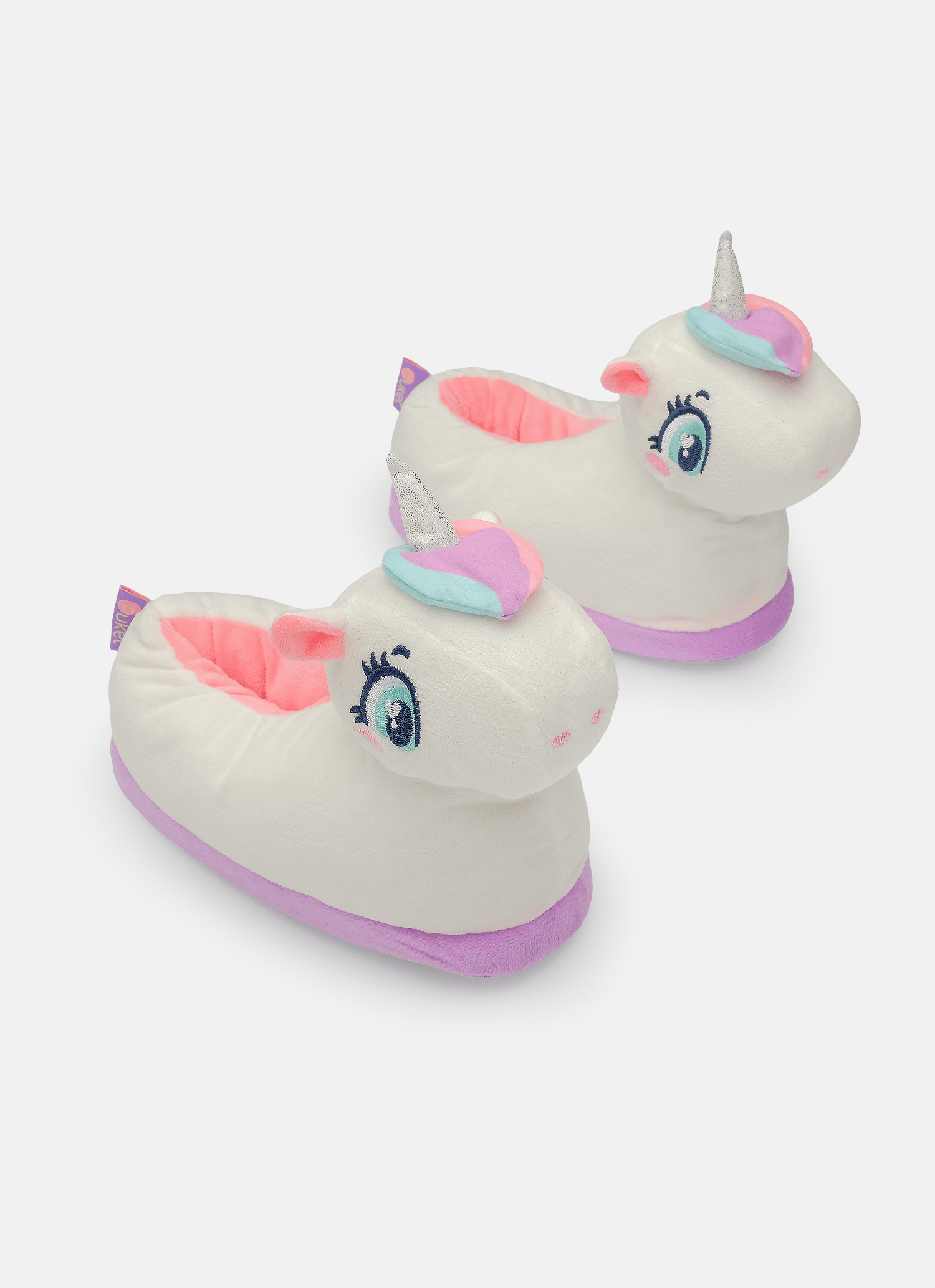Pantufa Menina Unicórnio Diamante