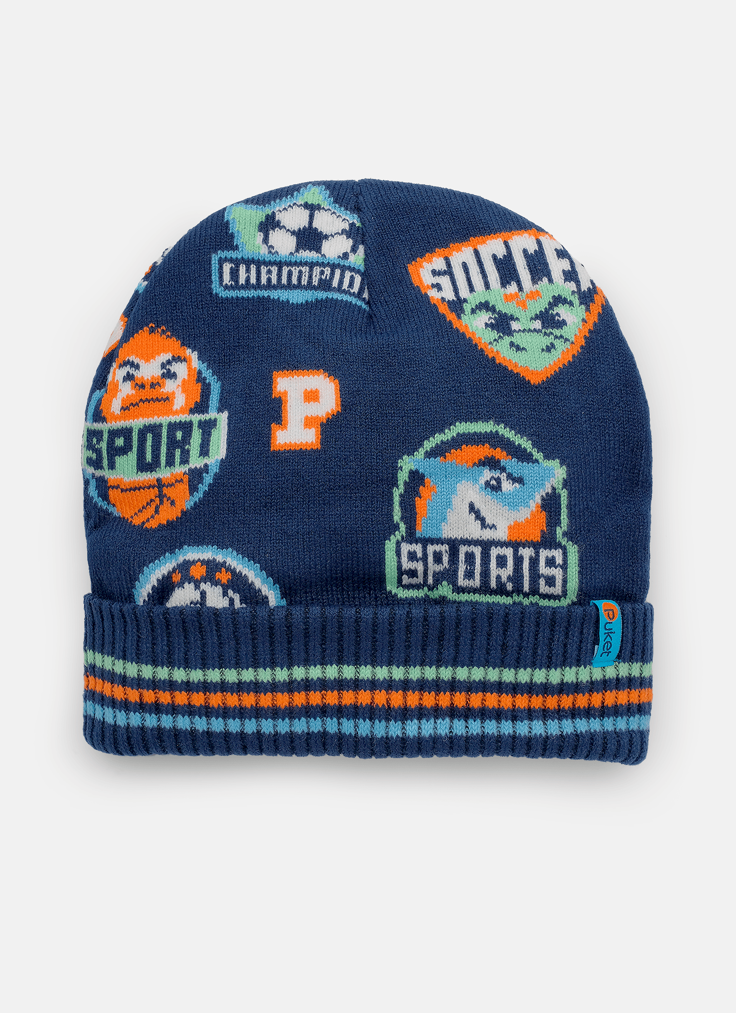 Gorro Menino Tuba Futebol