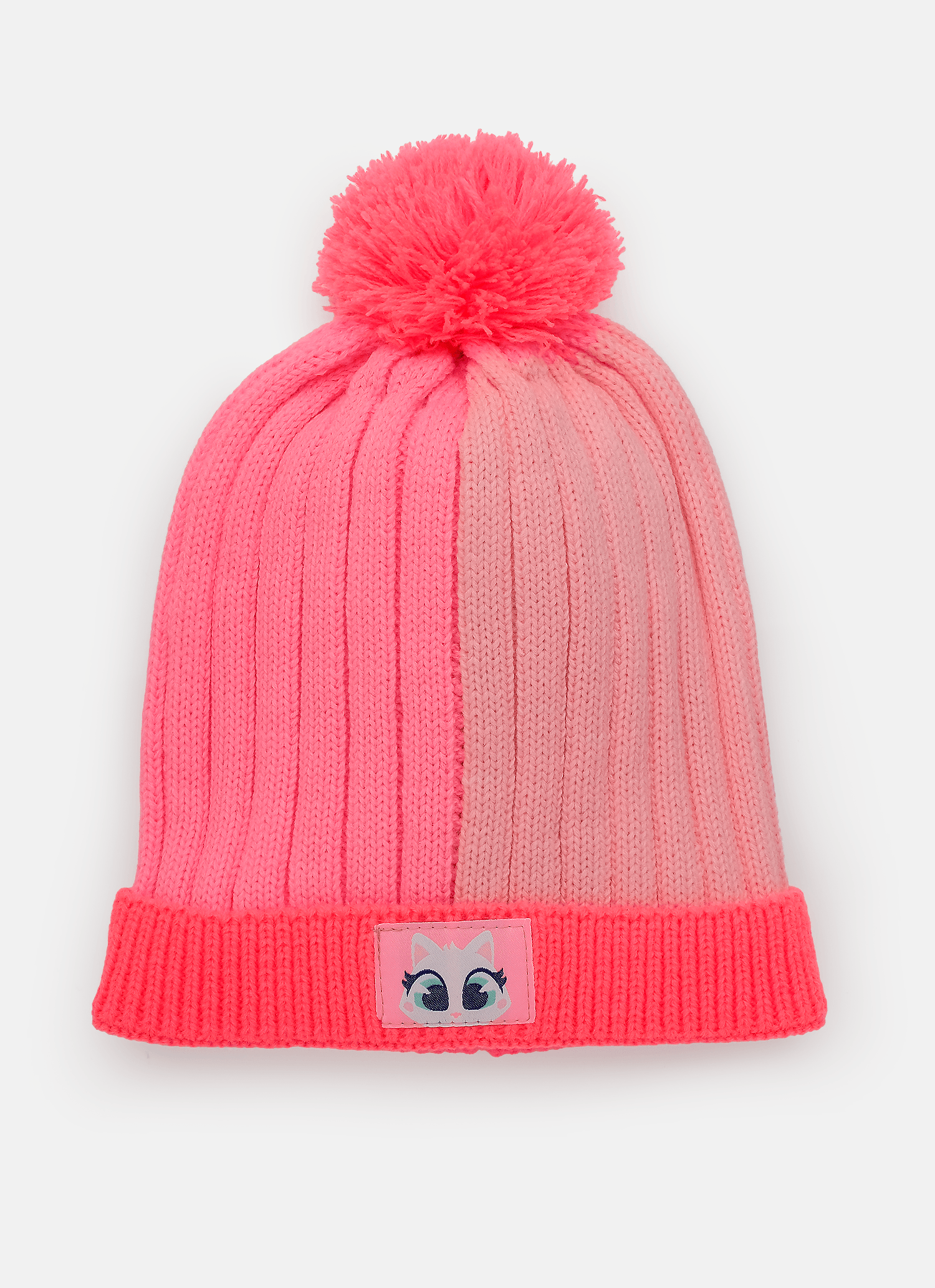 Gorro Menina Teen Gata Cereja